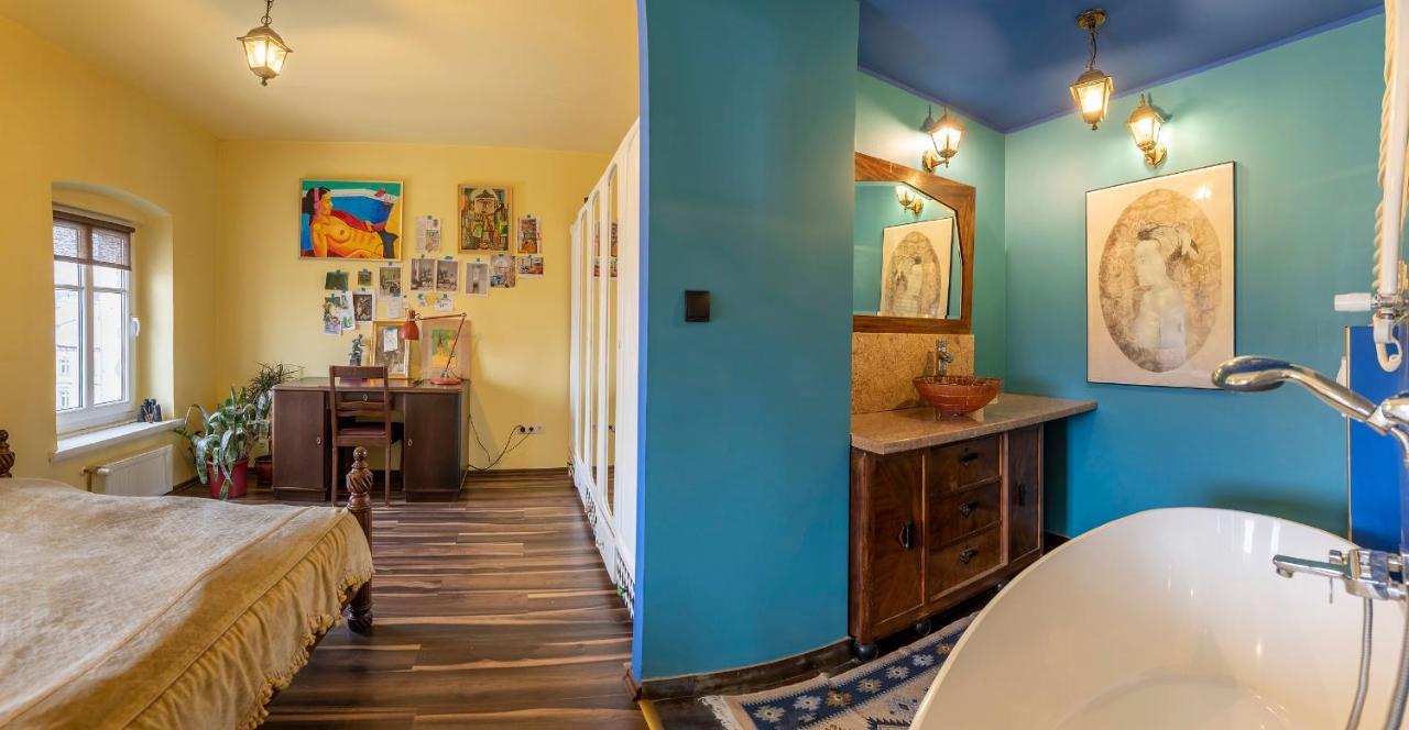 Apartament Artystyczny W Rynku. ล็องเดก-ซดรุย ภายนอก รูปภาพ