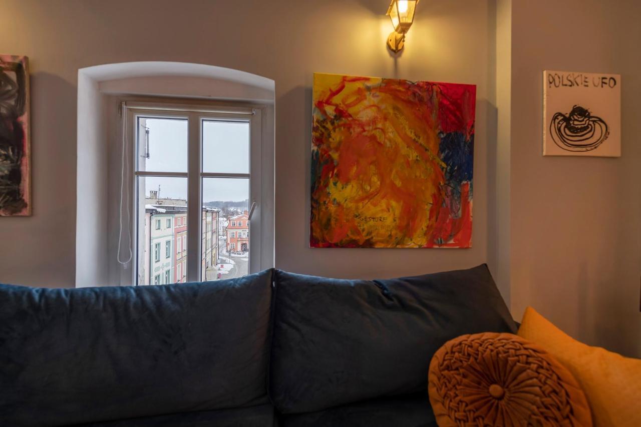 Apartament Artystyczny W Rynku. ล็องเดก-ซดรุย ภายนอก รูปภาพ