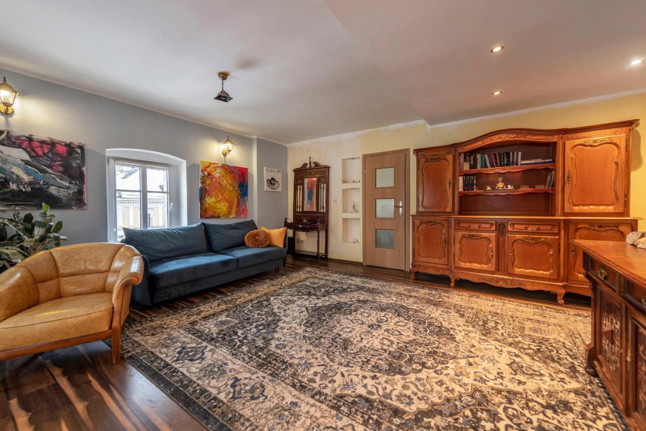 Apartament Artystyczny W Rynku. ล็องเดก-ซดรุย ภายนอก รูปภาพ