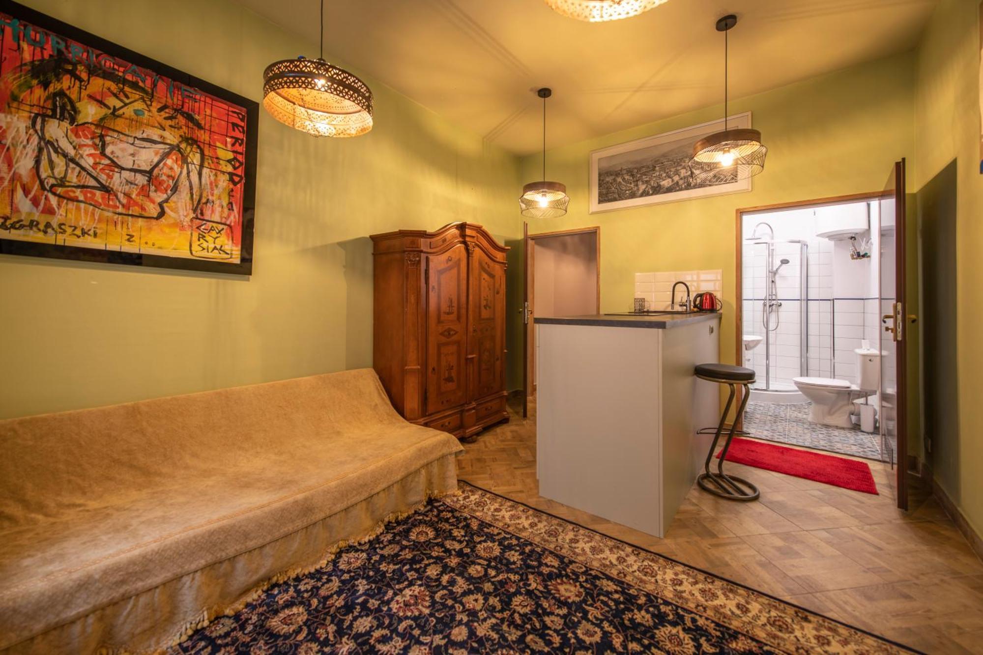 Apartament Artystyczny W Rynku. ล็องเดก-ซดรุย ภายนอก รูปภาพ