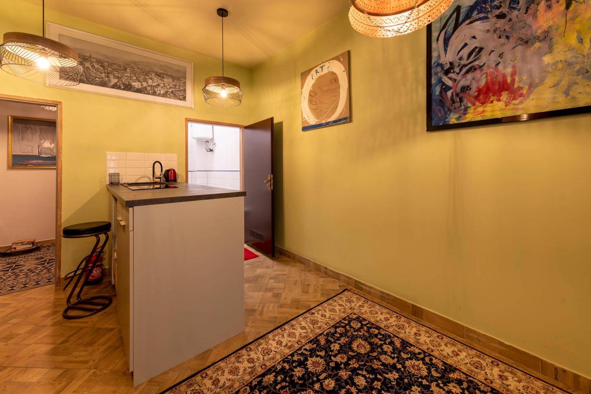 Apartament Artystyczny W Rynku. ล็องเดก-ซดรุย ภายนอก รูปภาพ